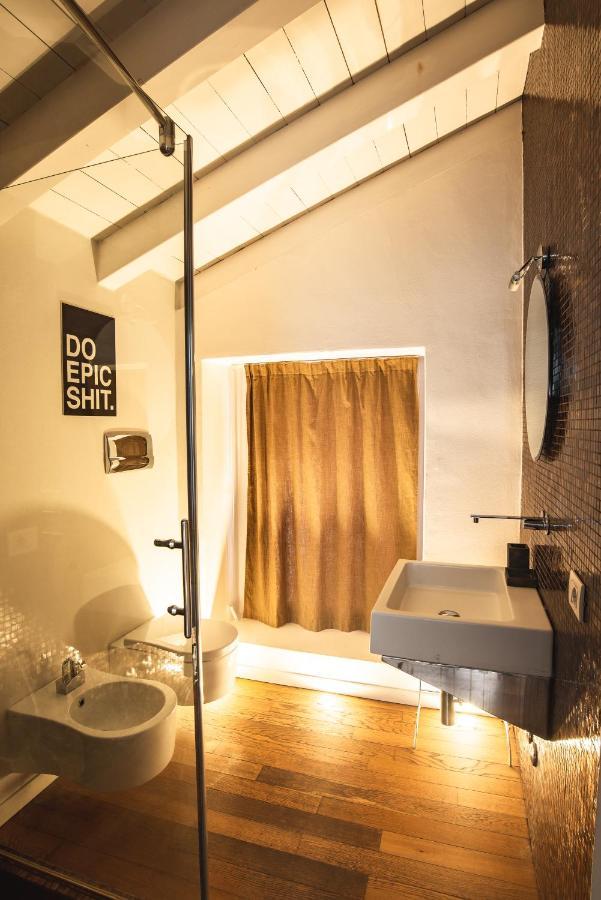 Luxury Industrial Apt Vicino Al Centro Con Garage Brescia Exterior foto